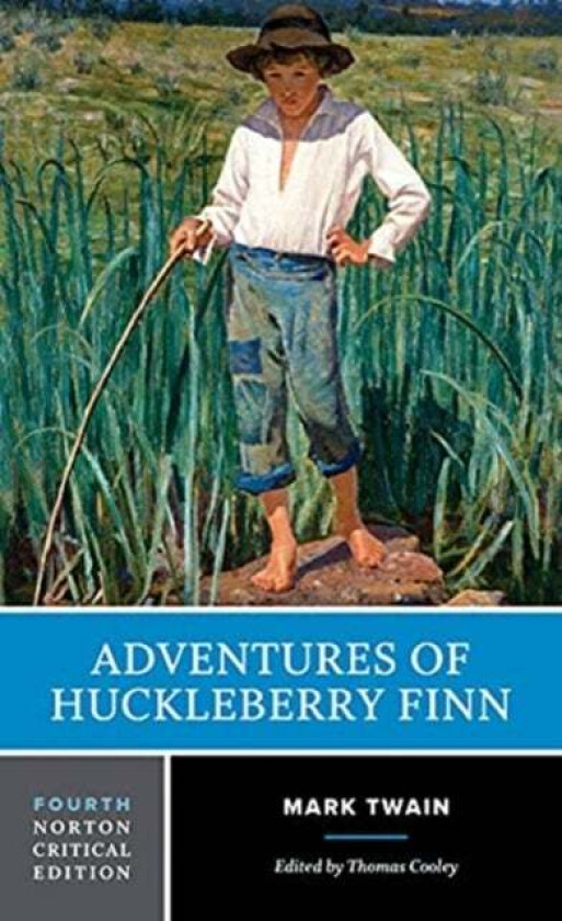 Adventures of Huckleberry Finn av Mark Twain
