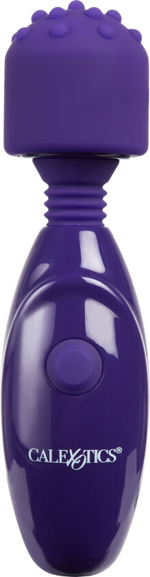 Tiny Teasers Oppladbar Nubby Vibrator - Lilla