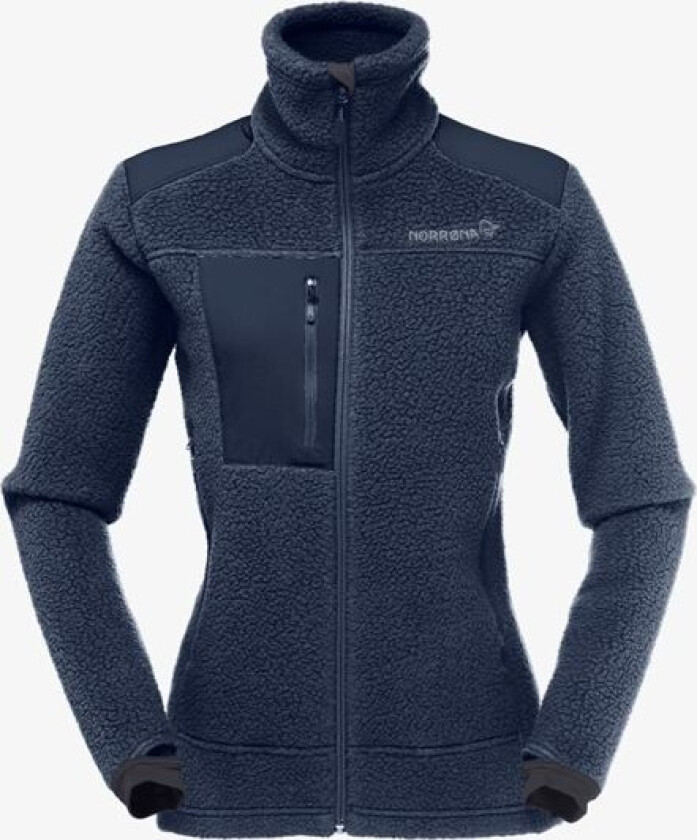 Women's Trollveggen Thermal Pro Jacket M, Indigo Night