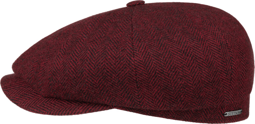 Men's Hatteras Wool Herringbone M, Red