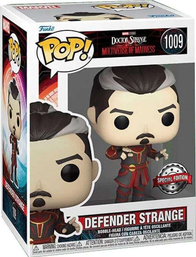 - POP Vinyl Excl Doctor strange defender - Figur