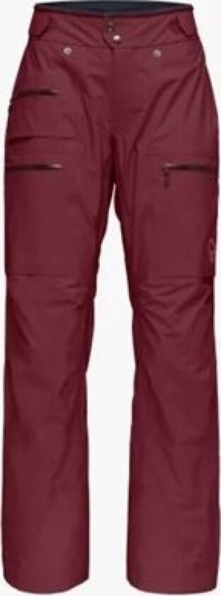 Women's Lyngen Gore-Tex Pro Pants S, Tawny Port