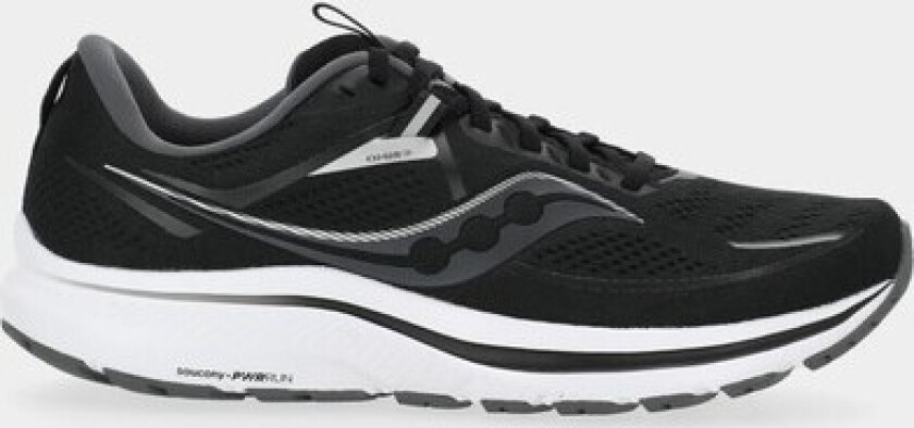 Men's Omni 21 Wide 44.5, Black/White