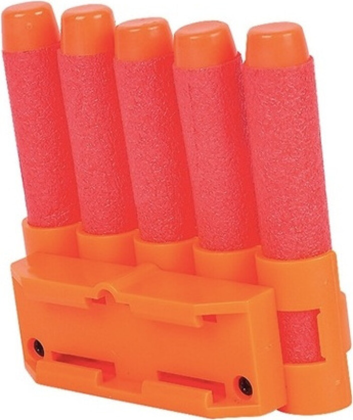 Magasin til Nerf, 5 skudd