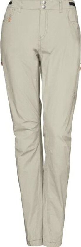 Women's Svalbard Light Cotton Pants L, Sandstone