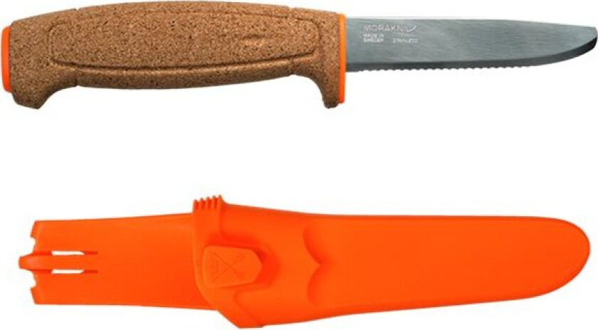 Floating Serrated Knife OneSize, Orange