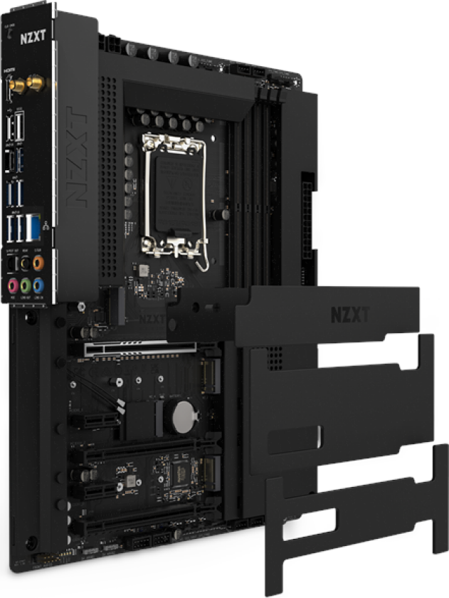 N7 Z790 Black Hovedkort - Intel Z790 - Intel LGA1700 socket - DDR5 RAM - ATX