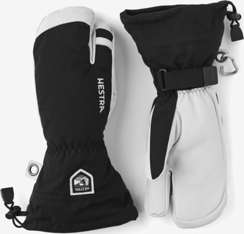 Bilde av Army Leather Heli Ski 3 Svart 7