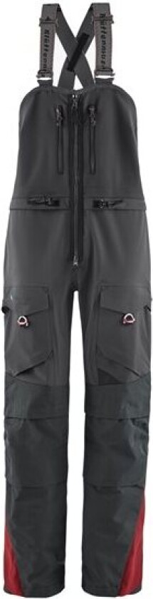 Women's Freke 2.0 Salopette Regular L, Raven