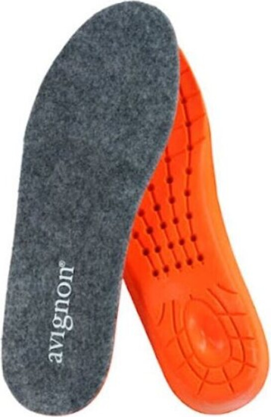 Bilde av Wool Sole 36-37, Basic Grey