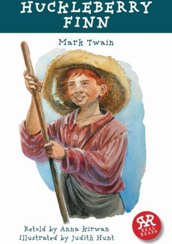 Huckleberry Finn av Mark Twain