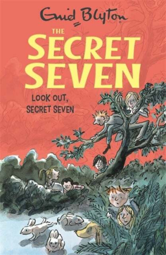 Secret Seven: Look Out, Secret Seven av Enid Blyton