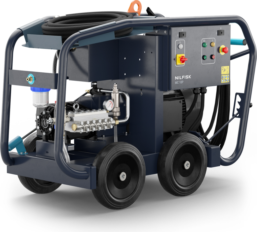 Mobil høytrykksvasker MC 10P-500, 400V, 3-fas