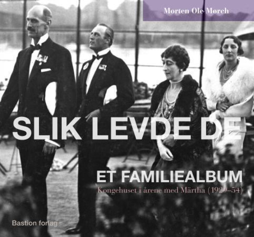 Slik levde de av Morten Ole Mørch