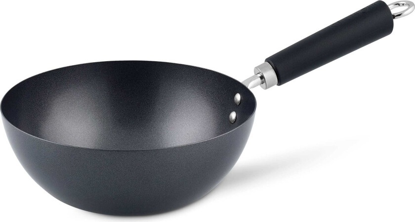 wok with bakelite handle