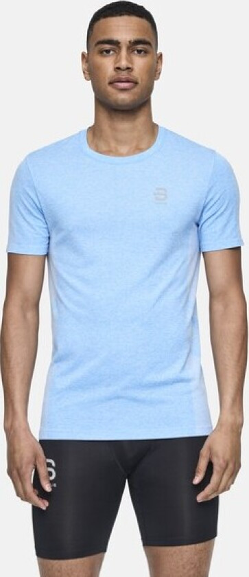 T-Shirt Direction Herre Azure Blue L