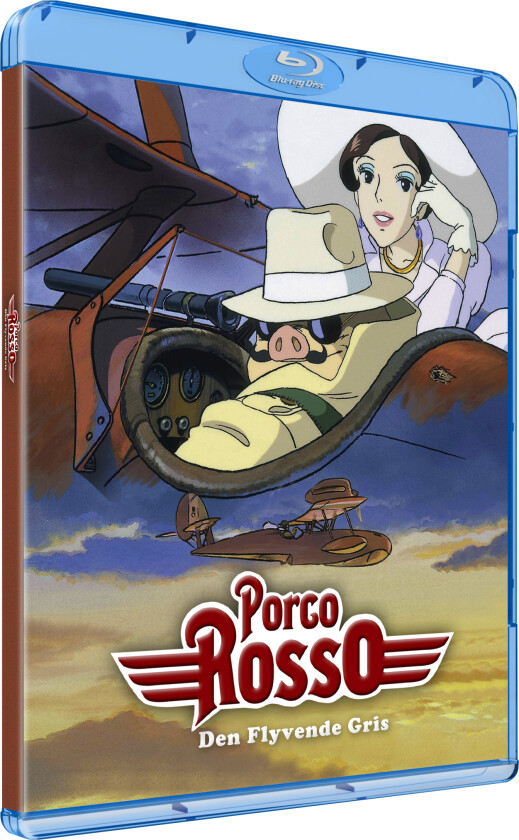 Porco Rosso (Blu-Ray)