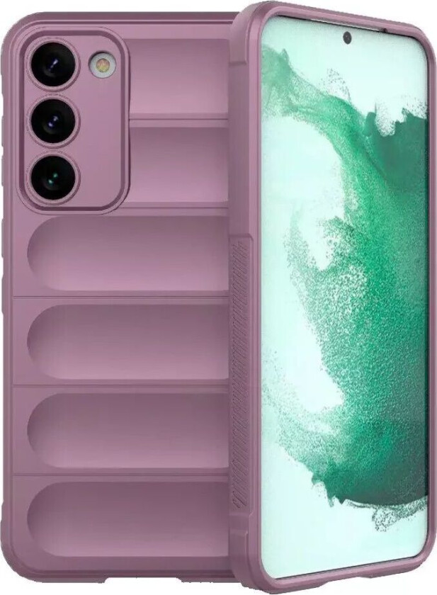 Samsung Galaxy S23+ (Plus) Fleksibelt Plastdeksel - Lilla