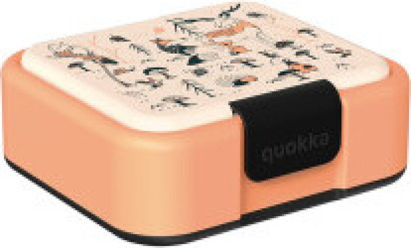Quokka Twist Kids - Dobbelvegg plastmatbeholder / matboks (In The Woods)
