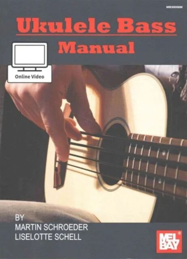 Ukulele Bass Manual av MARTIN SCHROEDER