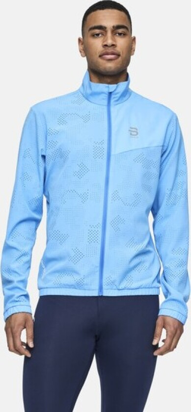 Bilde av Jacket Intensity, løpejakke, herre AZURE BLUE