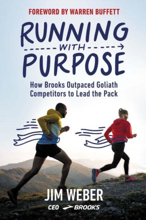 Running with Purpose av Jim Weber
