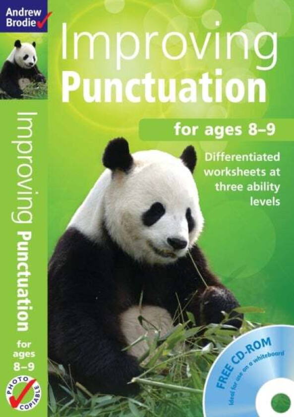 Improving Punctuation 8-9 av Andrew Brodie