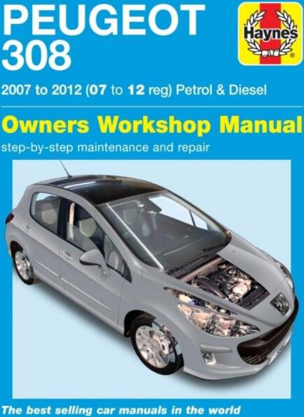 Peugeot 308 Petrol & Diesel (07 - 12) av Peter Gill