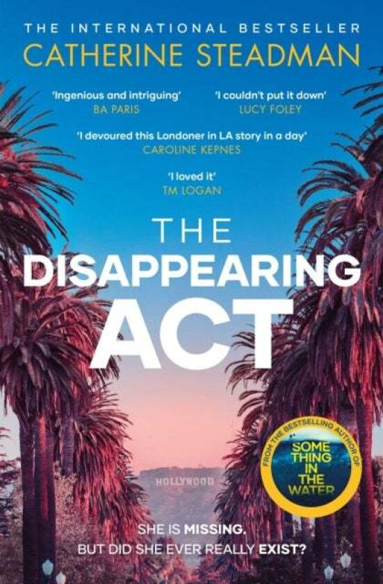 The Disappearing Act av Catherine Steadman