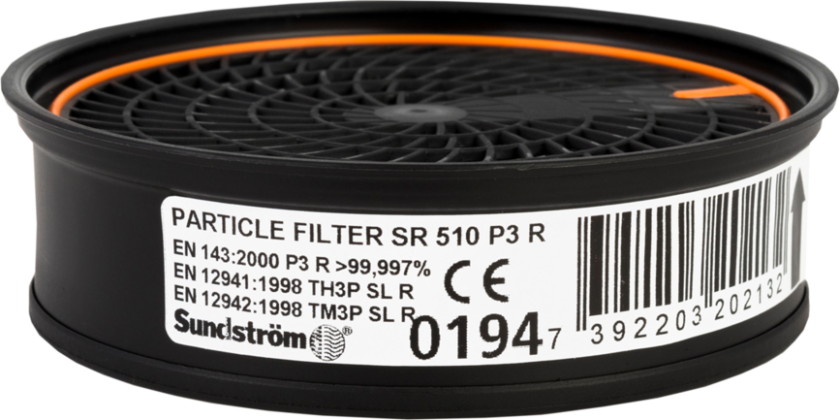 SR 510 Partikkelfilter P3 R