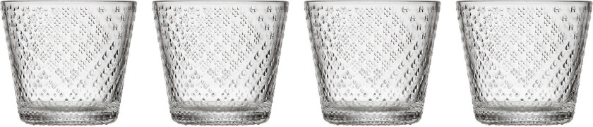 iittala Tundra drikkeglass 29 cl 4-pakning Klar