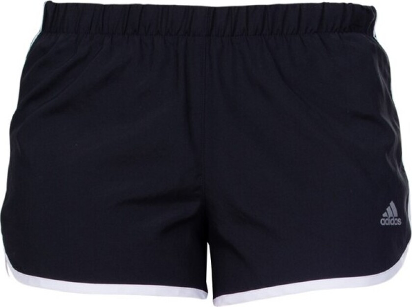 M20 Short W, Black/White, S, Løpeshorts