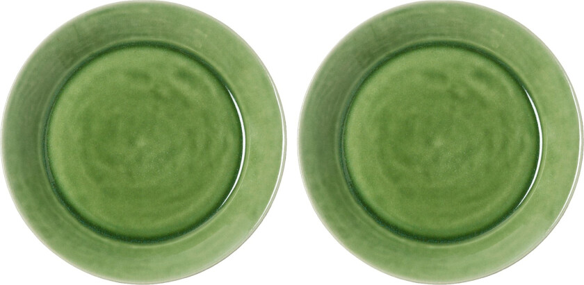 Daga tallerken Ø20 cm 2-pakning Green