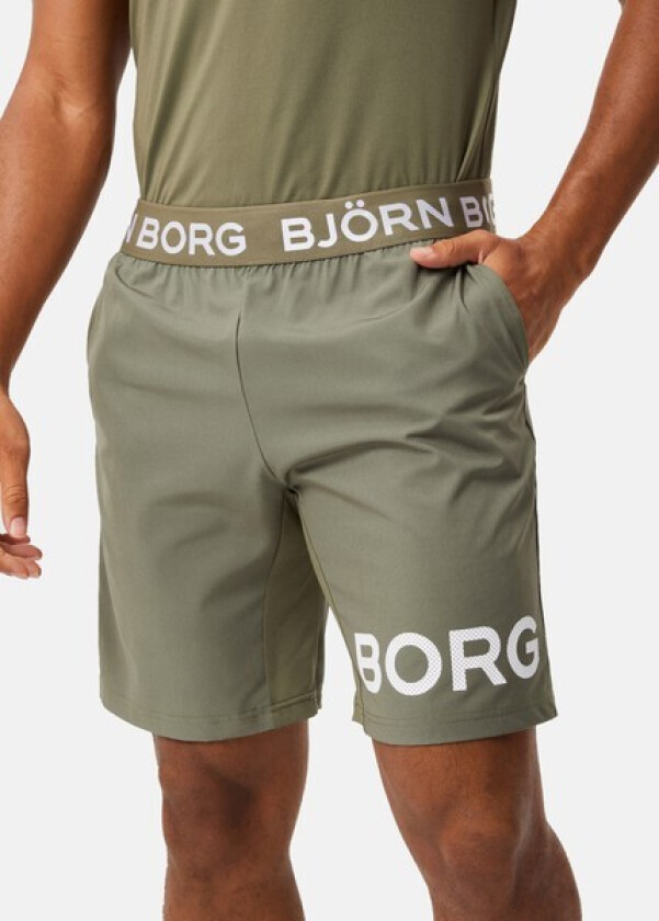 Borg Shorts, Kalamata, 2xl,  Treningsshorts