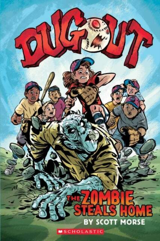 Dugout: The Zombie Steals Home: A Graphic Novel av Scott Morse