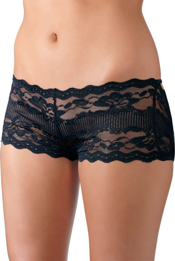 Cage Back Bunnløs Truse - Svart - M