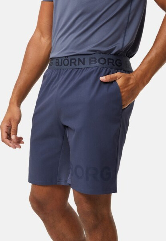 Borg Shorts, Odyssey Gray, 2xl,  Treningsshorts
