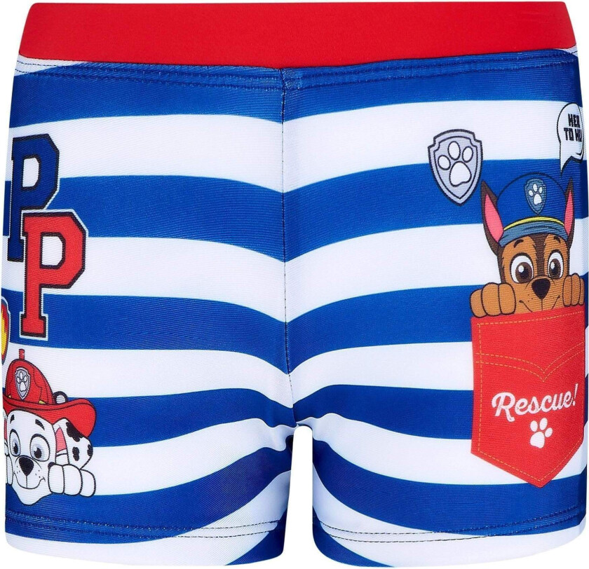 Badeshorts, Blå - 128