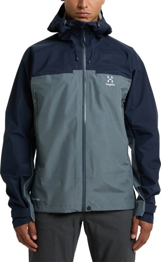 Men's ROC Flash GORE-TEX Jacket S, Steel Blue/Tarn Blue