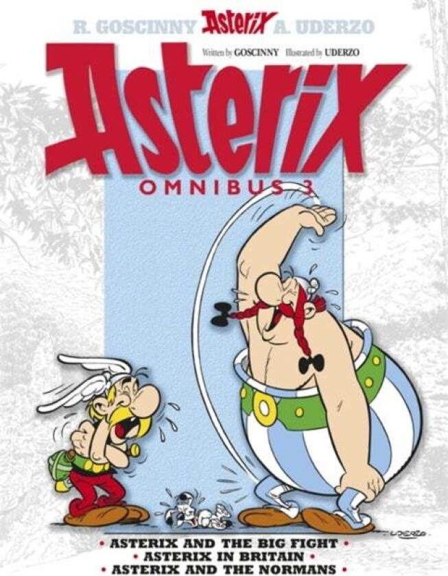 Asterix: Asterix Omnibus 3 av Rene Goscinny