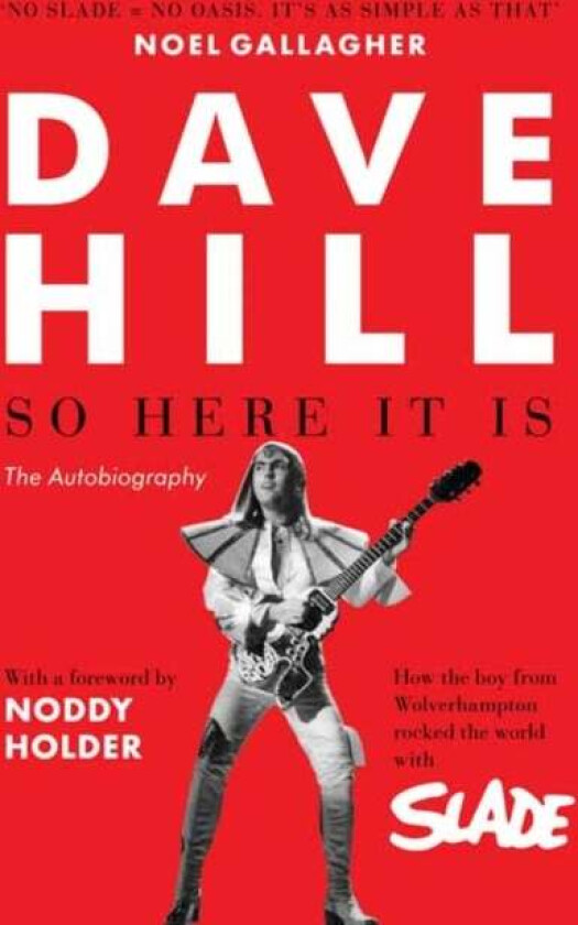 So Here It Is av Dave Hill