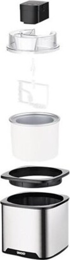 Ismaskin 48855 Gelato - ice cream maker - stainless steel/black