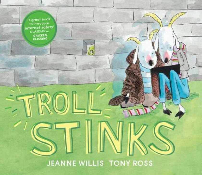 Troll Stinks! av Jeanne Willis