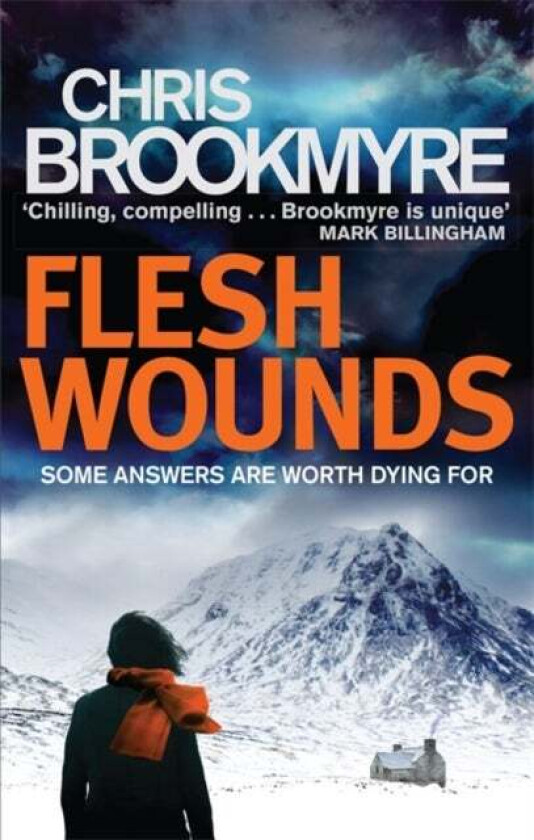 Flesh Wounds av Chris Brookmyre