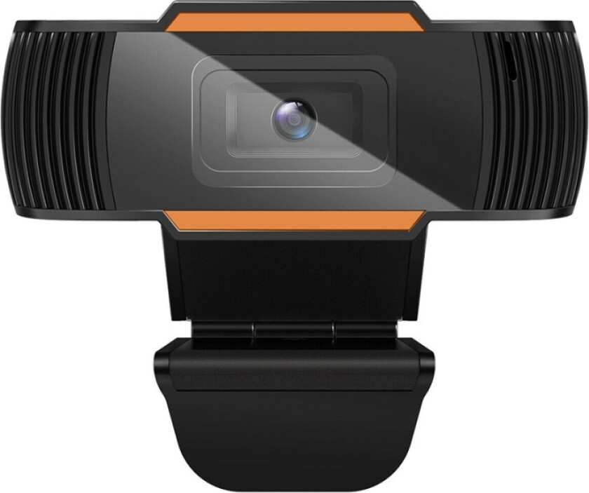 Webkamera med innebygd mikrofon, 1080P, USB 2.0