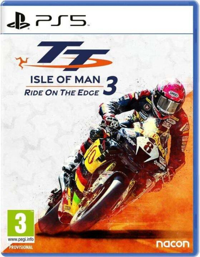 TT Isle of Man: Ride on the Edge 3 - Sony PlayStation 5 - Racing