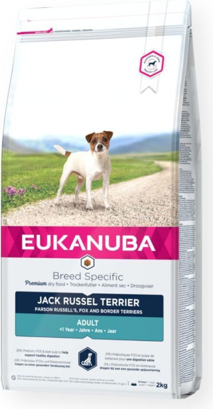 Eukanuba Dog Breed Specific Jack Russel 2 kg