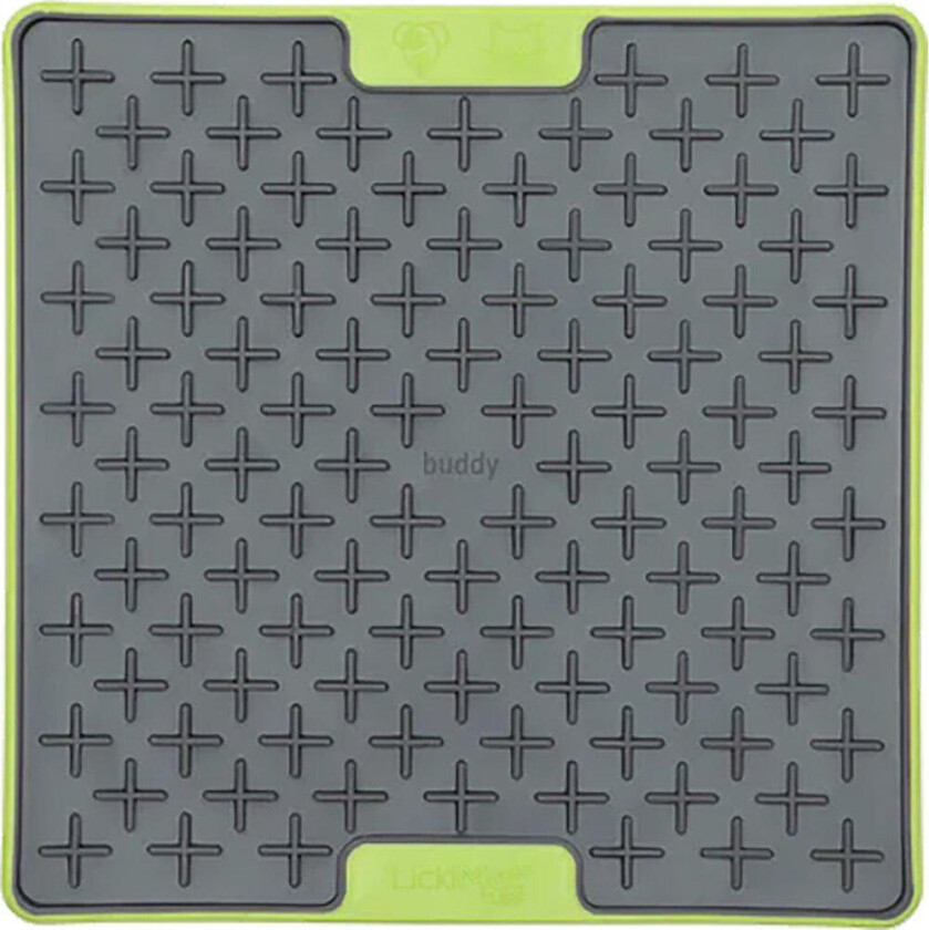 LICKIMAT - Dog lick mat Buddy Tuff Green 20Cm - (645.5452)