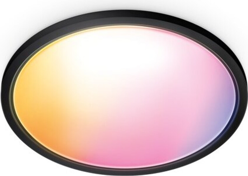 Wiz - SuperSlim Tak 22W B 22-65K RGB
