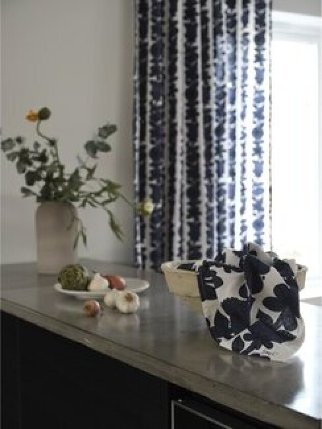 Kjøkkenhåndkle med trykt mønster Asters av Stig Lindberg 1-pk